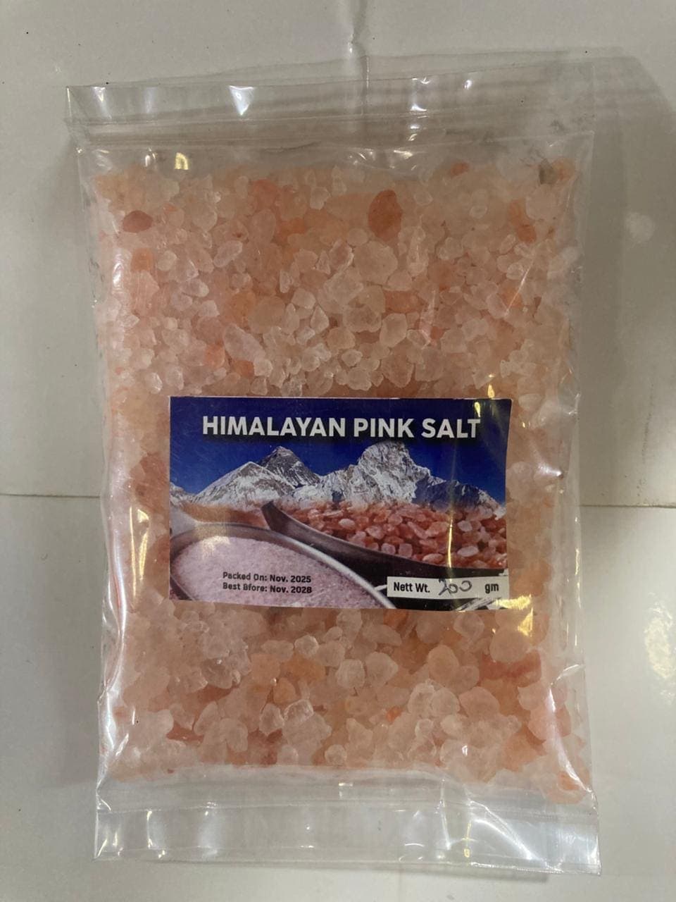 Himalayan Pink Salt
